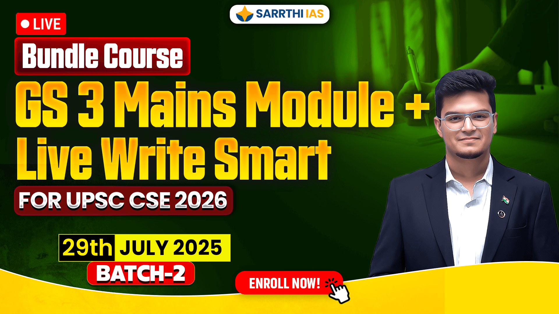 GS3 Mains Module with Live Smart