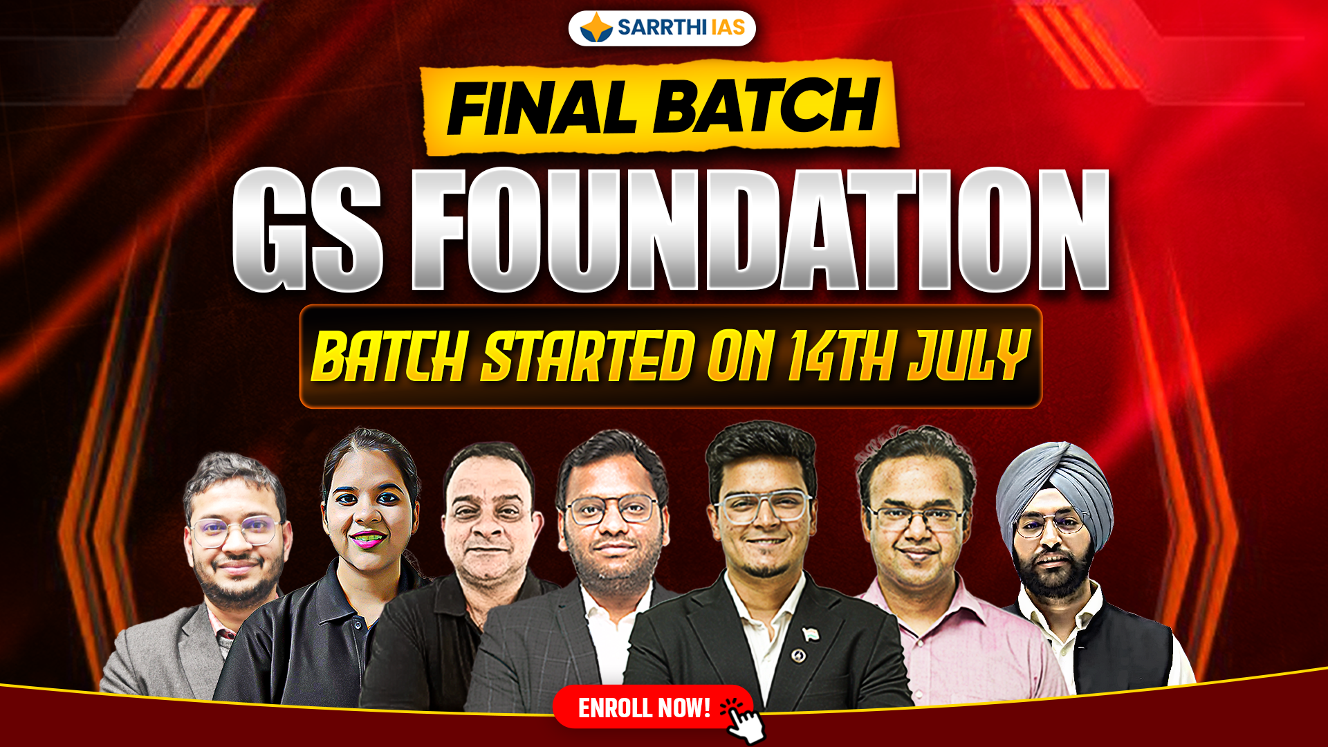 GS Foundation Final Batch 2026
