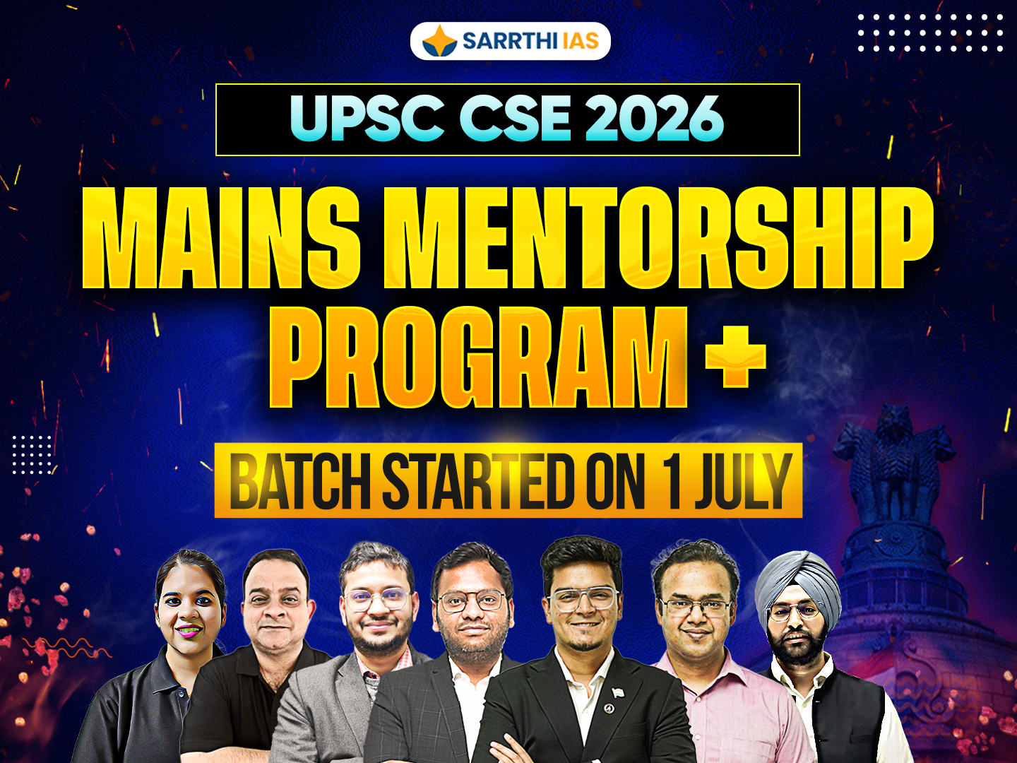 MMP+ Batch for UPSC Mains 2026